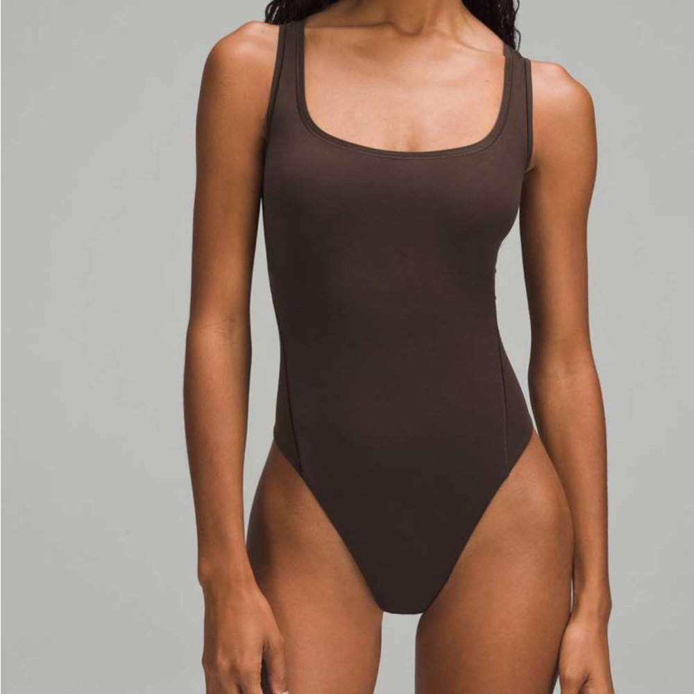 Lululemon Athletica Dark Brown One-Piece Swimsuit